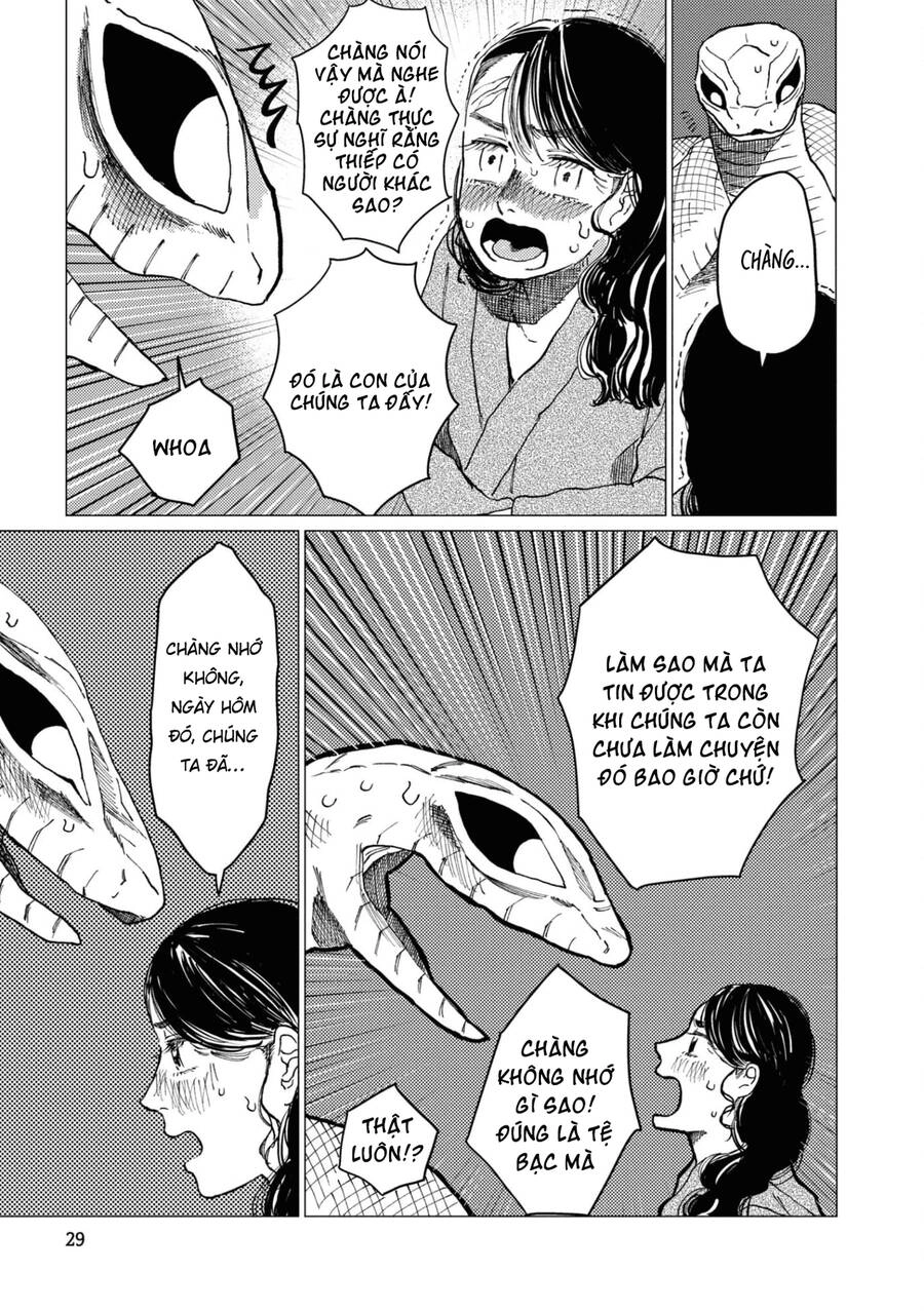 Đại Xà Phu Nhân Chapter 9 - 35