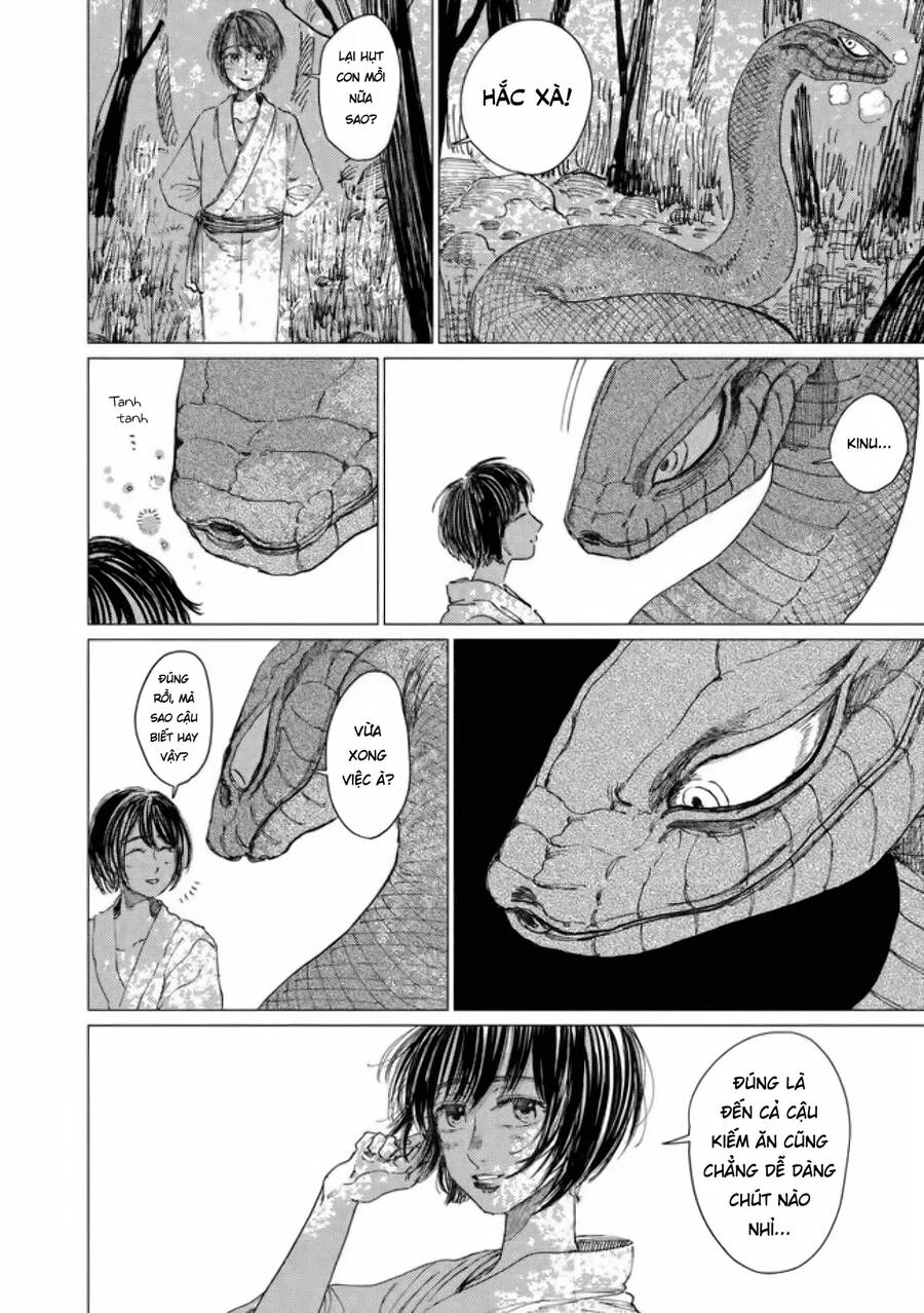 Đại Xà Phu Nhân Chapter 15 - 9