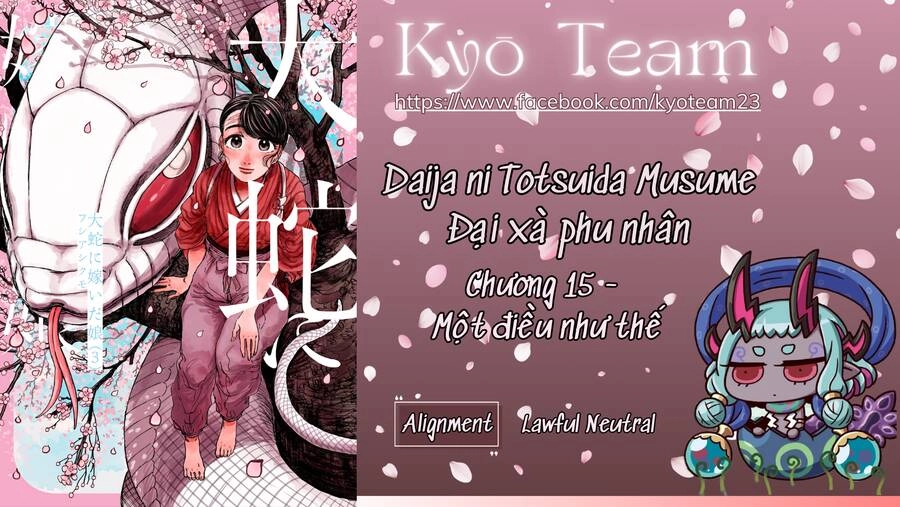 Đại Xà Phu Nhân Chapter 16 - 1