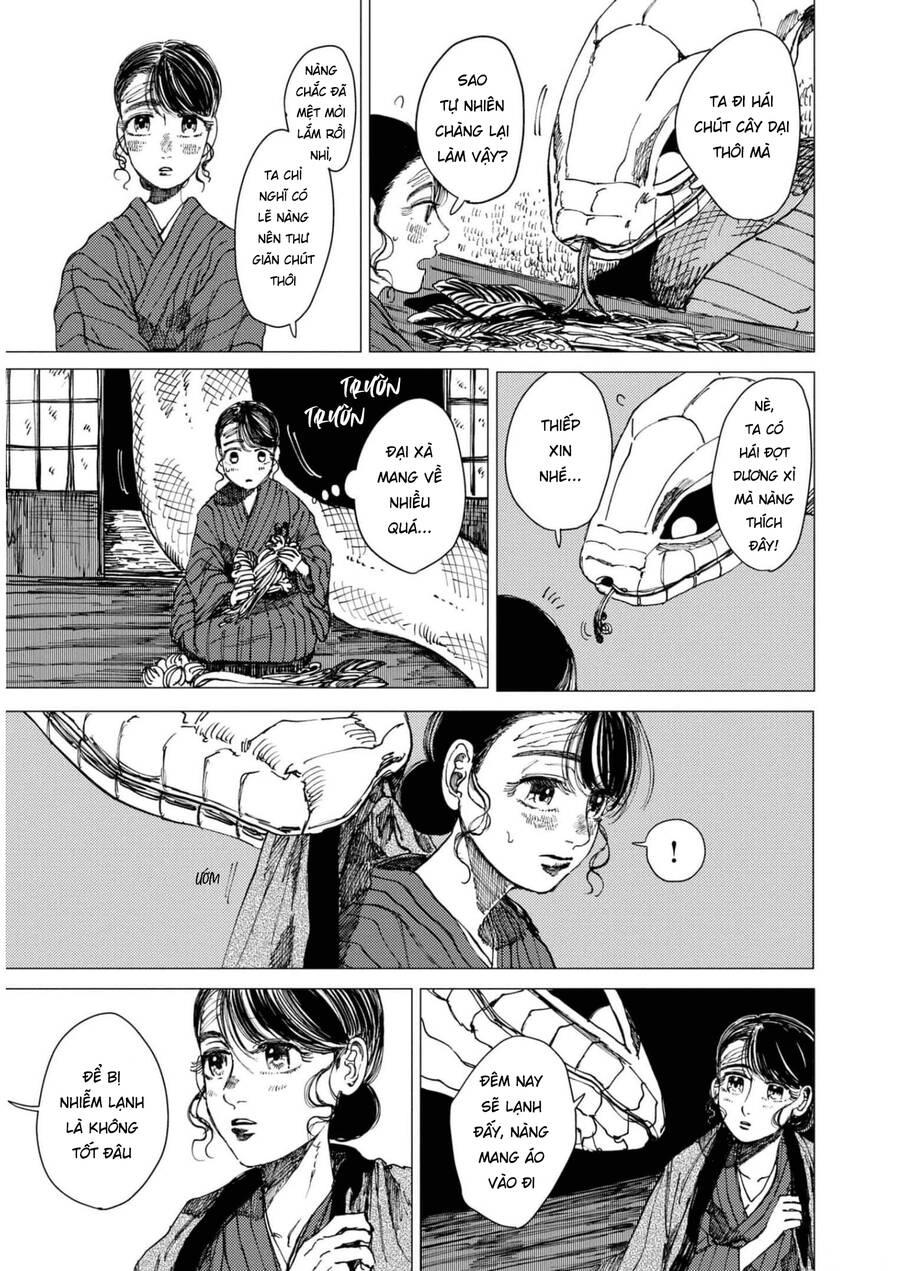 Đại Xà Phu Nhân Chapter 16 - 17