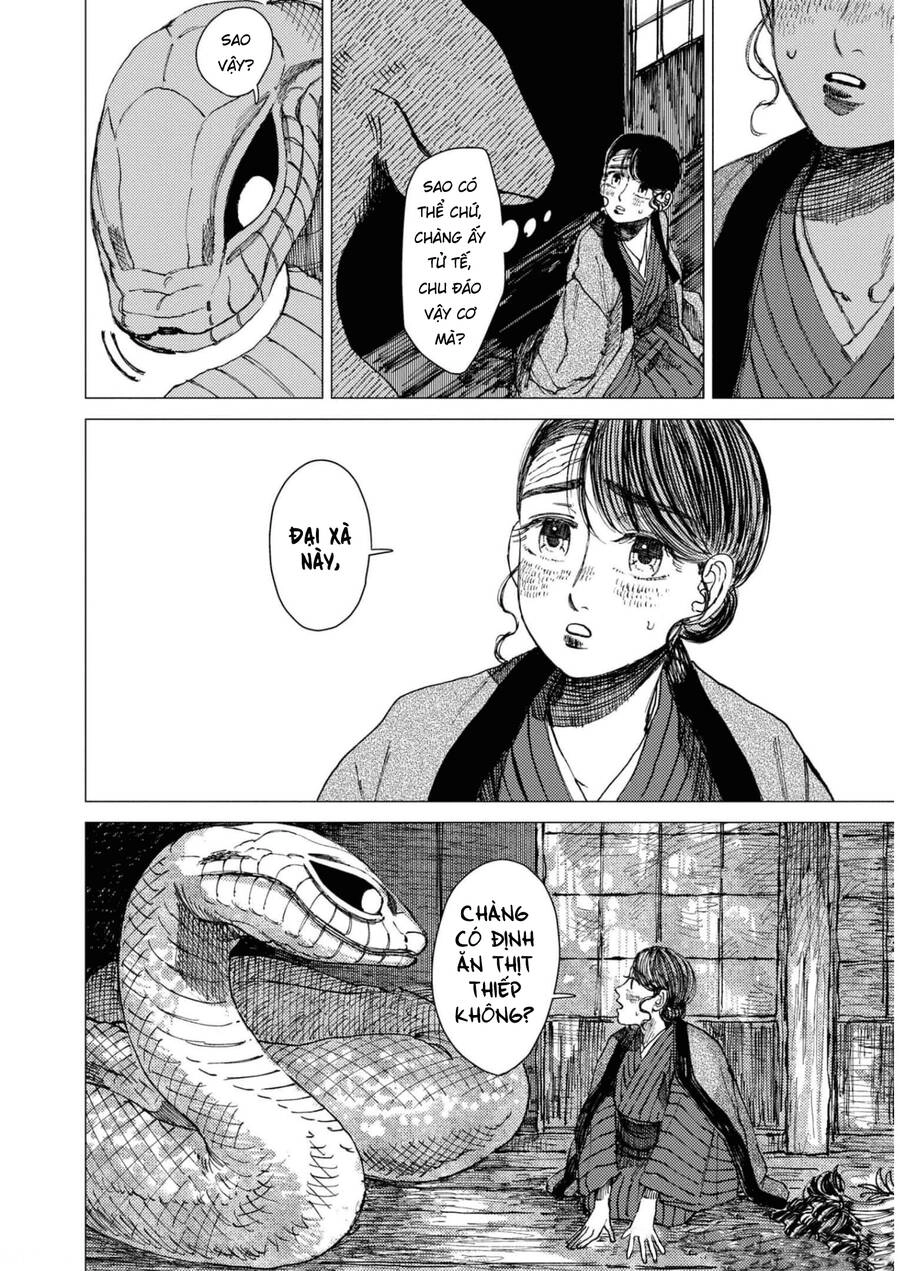 Đại Xà Phu Nhân Chapter 16 - 18