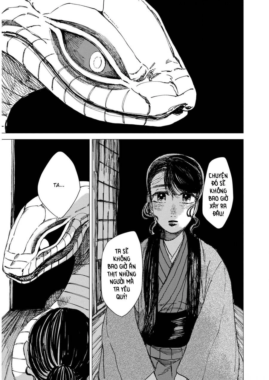 Đại Xà Phu Nhân Chapter 16 - 19