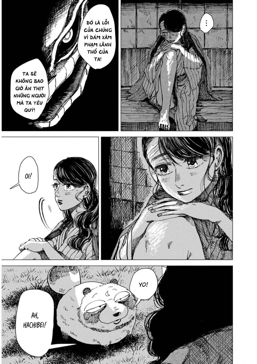 Đại Xà Phu Nhân Chapter 16 - 21