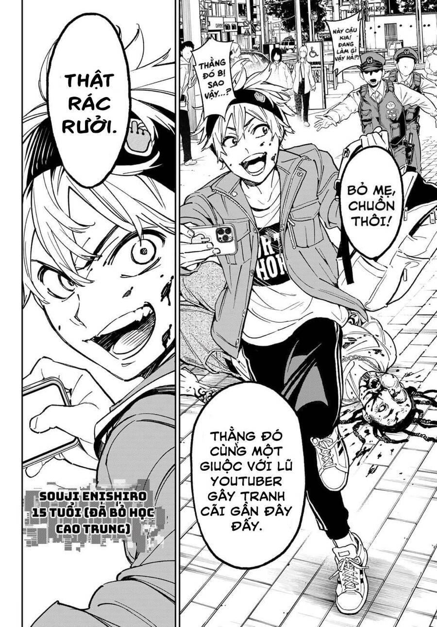 Dead Account Chapter 1 - 4