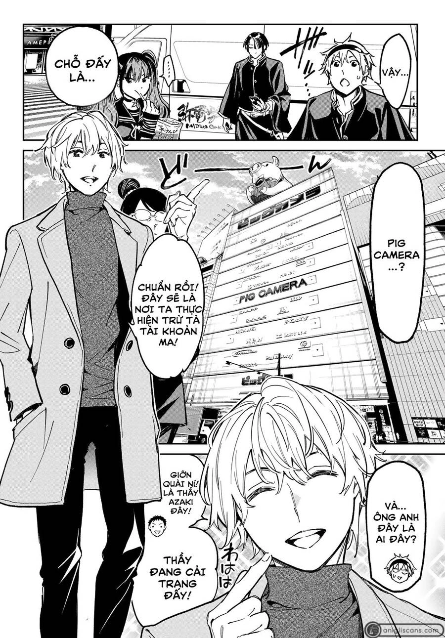 Dead Account Chapter 4 - 8