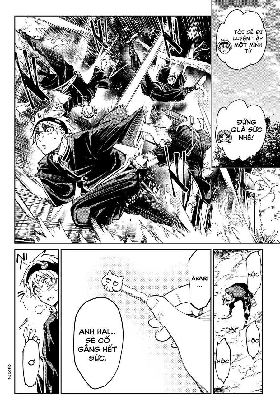 Dead Account Chapter 11 - 12