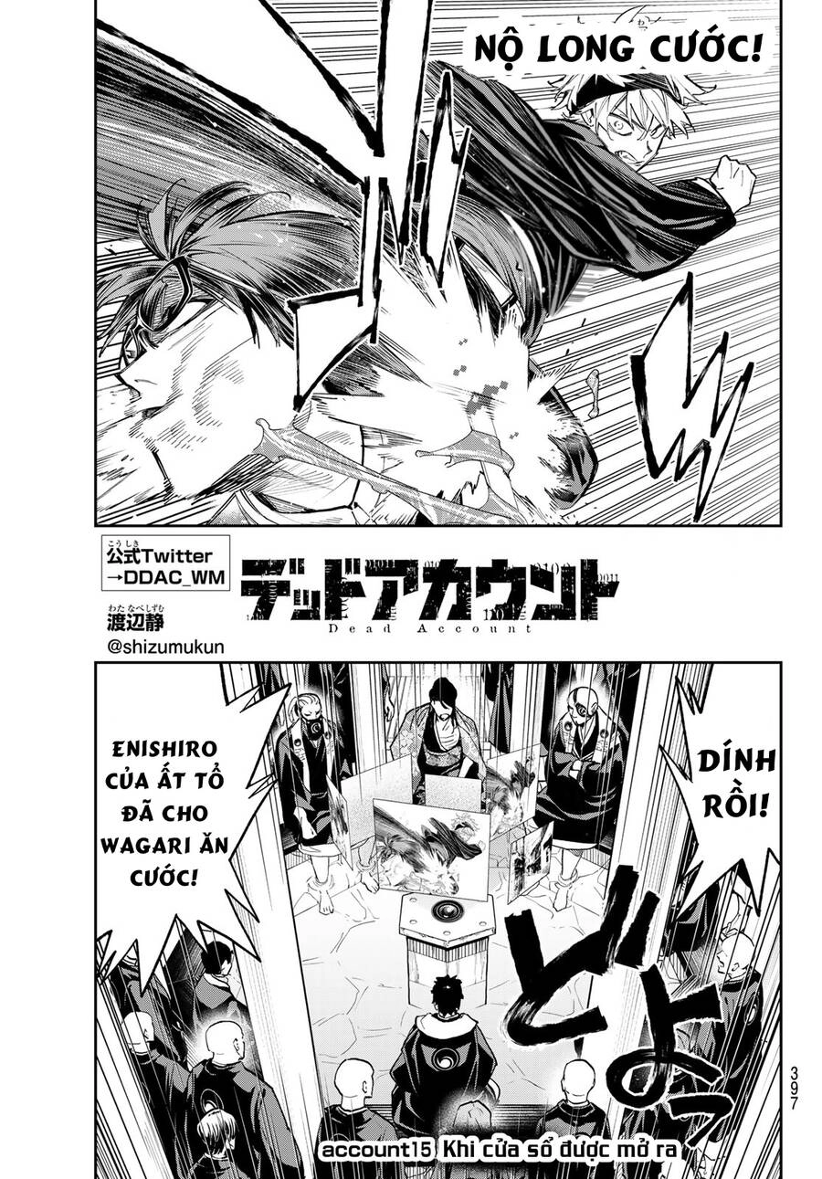Dead Account Chapter 15 - 1