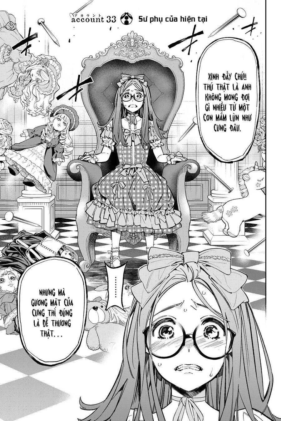 Dead Account Chapter 33 - 1