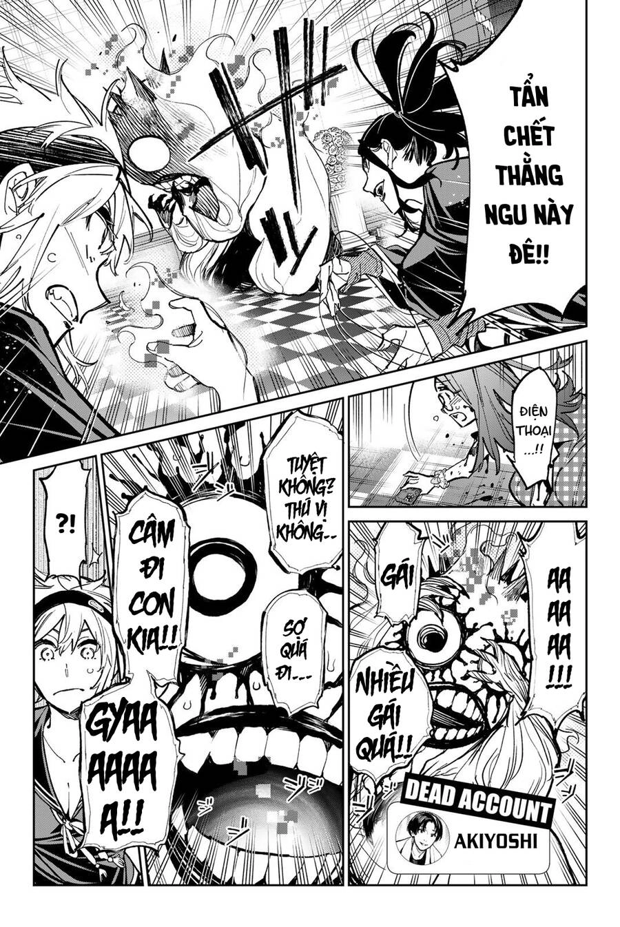 Dead Account Chapter 34 - 7