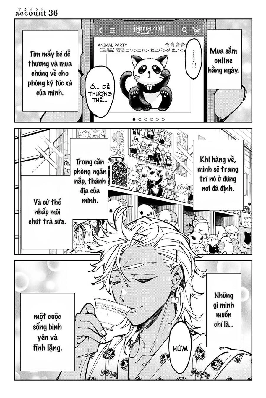 Dead Account Chapter 36 - 1