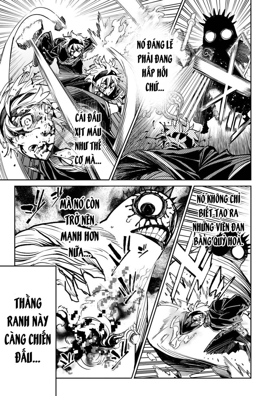 Dead Account Chapter 38 - 3