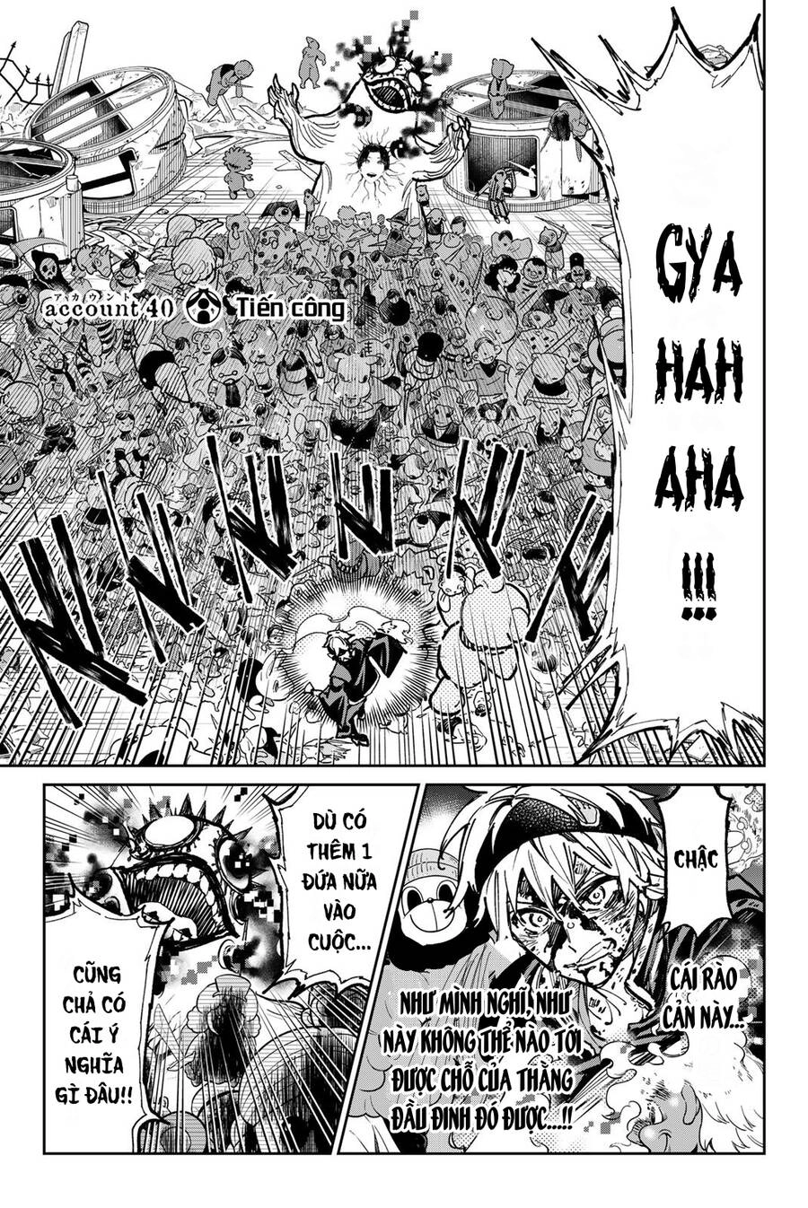 Dead Account Chapter 40 - 1