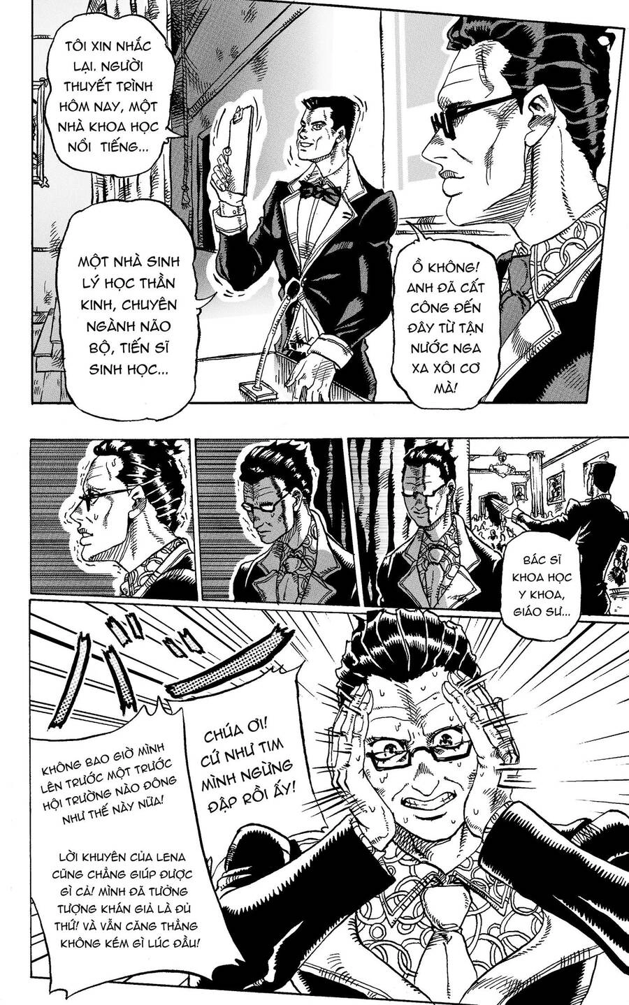 Jojo's Bizarre Adventure: Moscow Calling Chapter 0.1 - 5