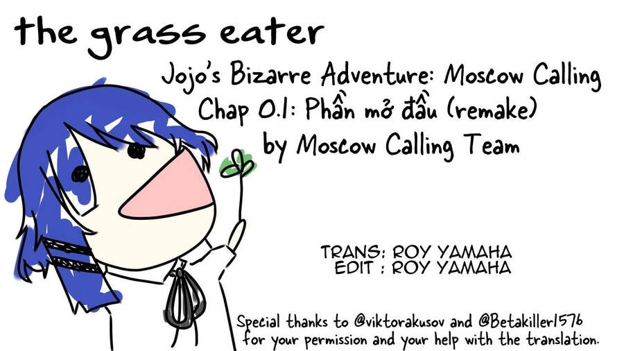 Jojo's Bizarre Adventure: Moscow Calling Chapter 0.1 - 11