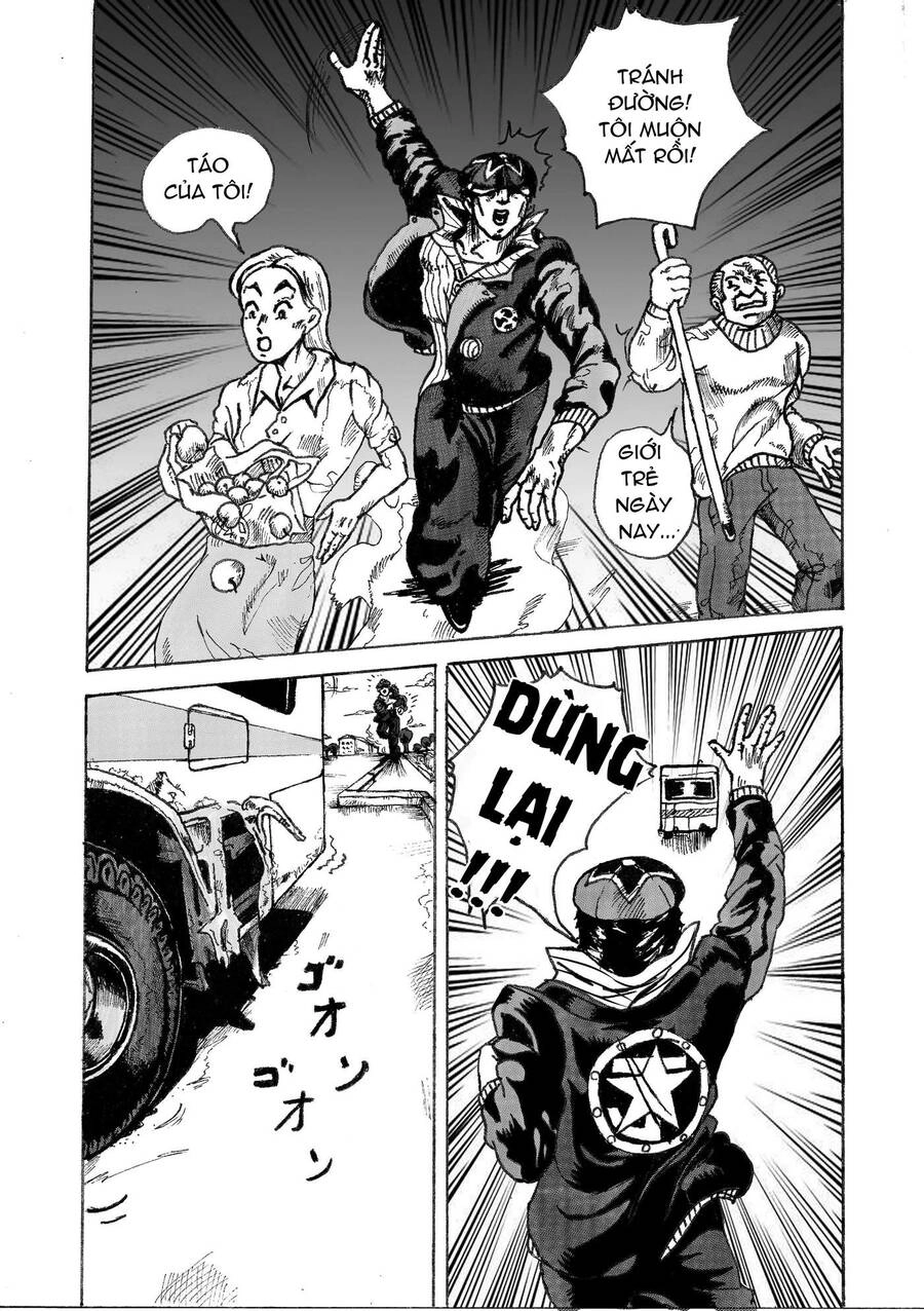 Jojo's Bizarre Adventure: Moscow Calling Chapter 1 - 4