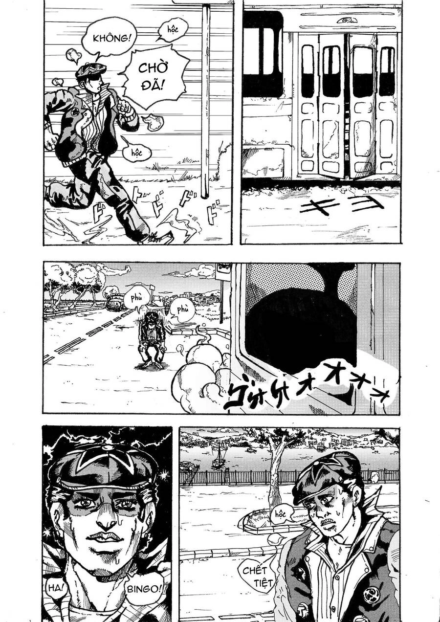 Jojo's Bizarre Adventure: Moscow Calling Chapter 1 - 5