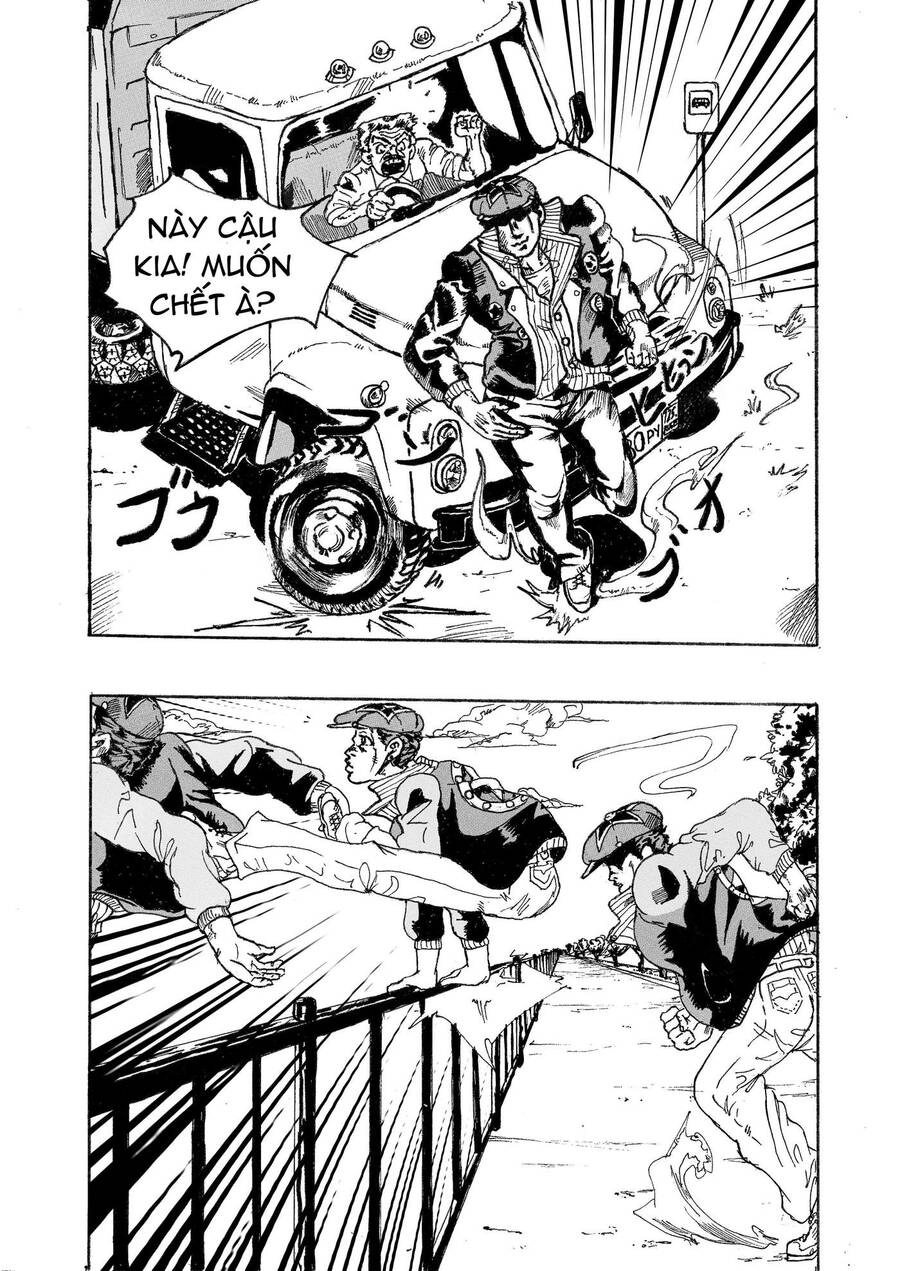 Jojo's Bizarre Adventure: Moscow Calling Chapter 1 - 6