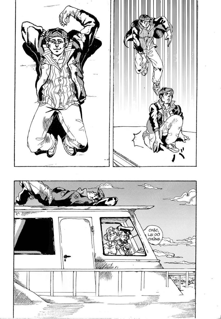 Jojo's Bizarre Adventure: Moscow Calling Chapter 1 - 7