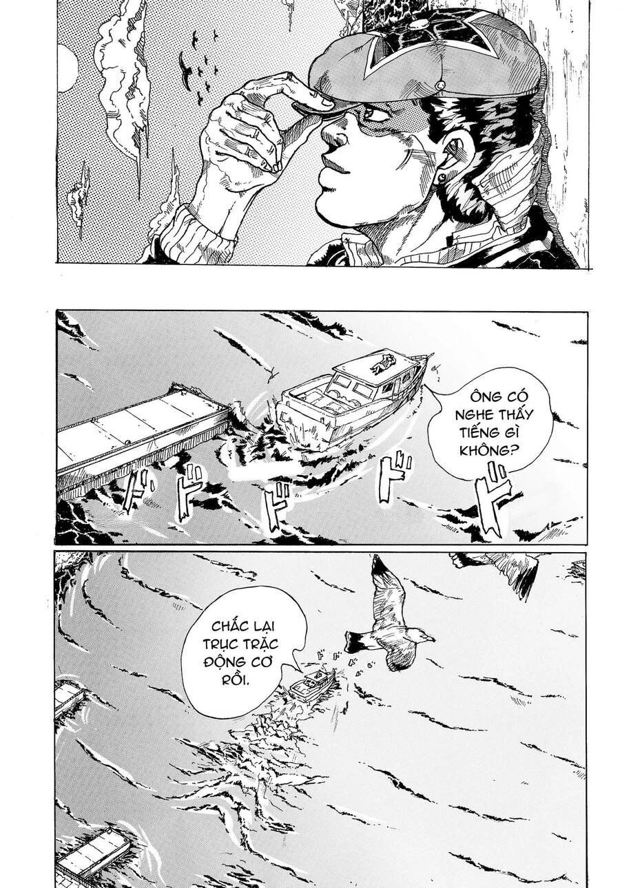 Jojo's Bizarre Adventure: Moscow Calling Chapter 1 - 8