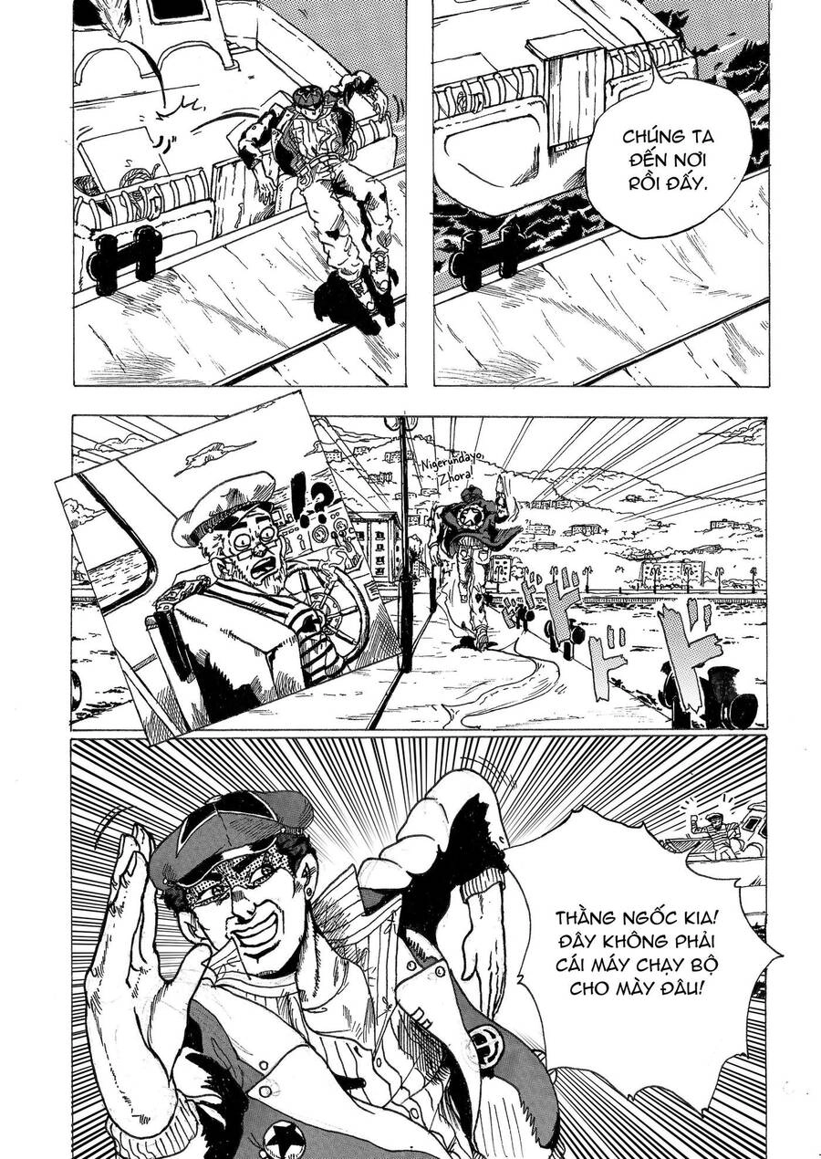 Jojo's Bizarre Adventure: Moscow Calling Chapter 1 - 10