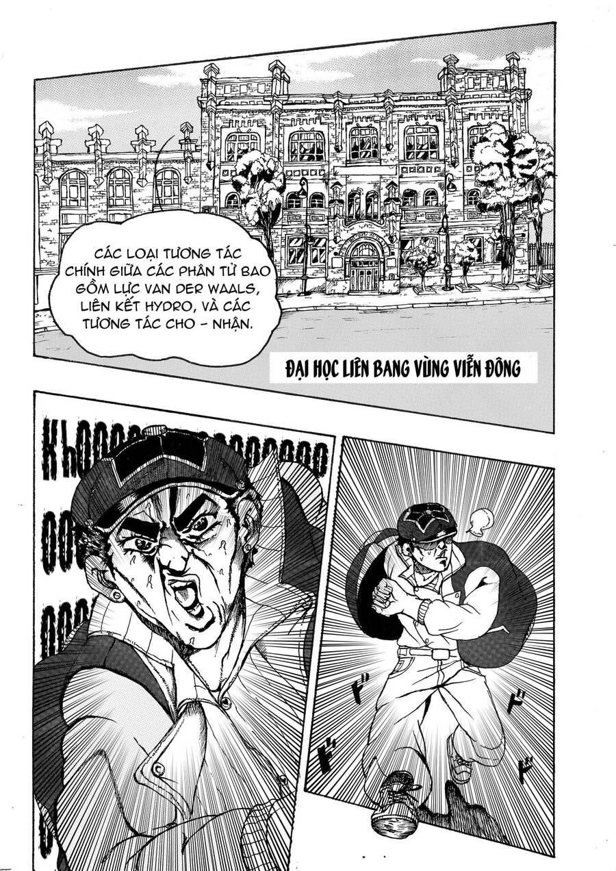 Jojo's Bizarre Adventure: Moscow Calling Chapter 1 - 11