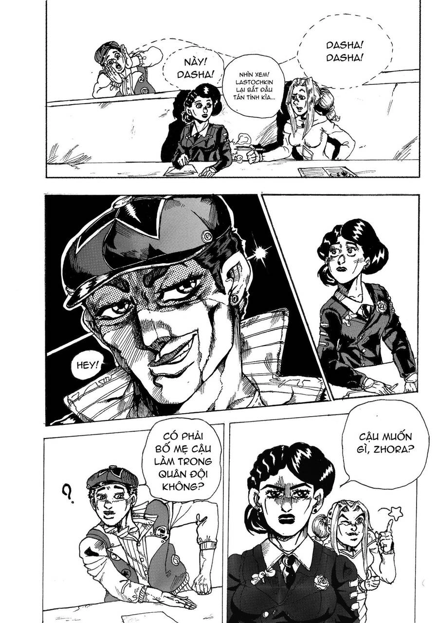 Jojo's Bizarre Adventure: Moscow Calling Chapter 1 - 16