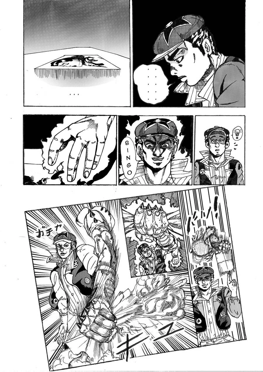 Jojo's Bizarre Adventure: Moscow Calling Chapter 1 - 18