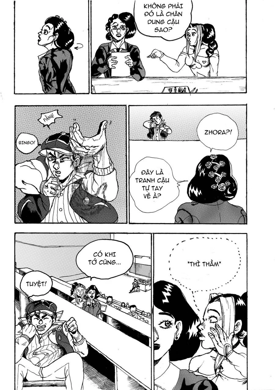 Jojo's Bizarre Adventure: Moscow Calling Chapter 1 - 21