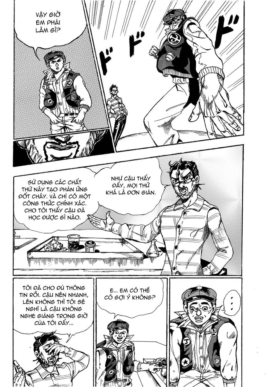 Jojo's Bizarre Adventure: Moscow Calling Chapter 1 - 23