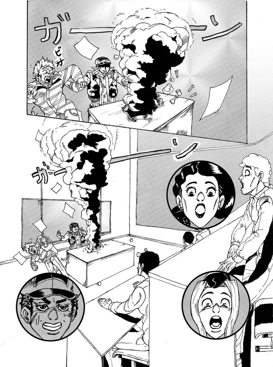 Jojo's Bizarre Adventure: Moscow Calling Chapter 1 - 25