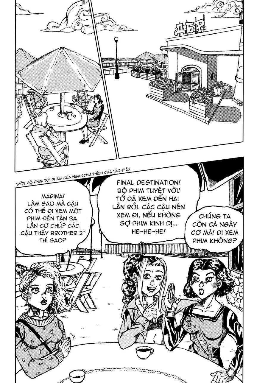 Jojo's Bizarre Adventure: Moscow Calling Chapter 2 - 3