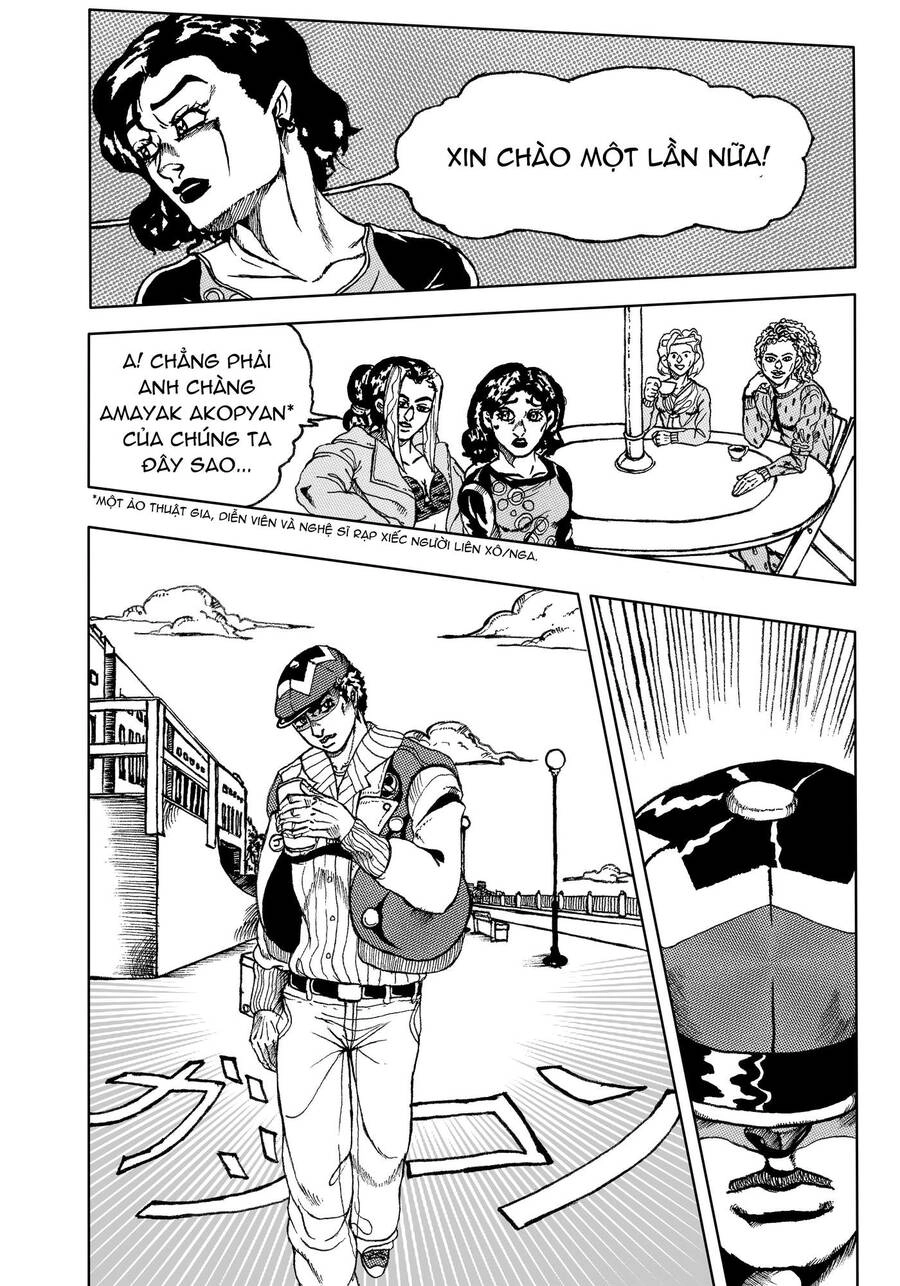 Jojo's Bizarre Adventure: Moscow Calling Chapter 2 - 4