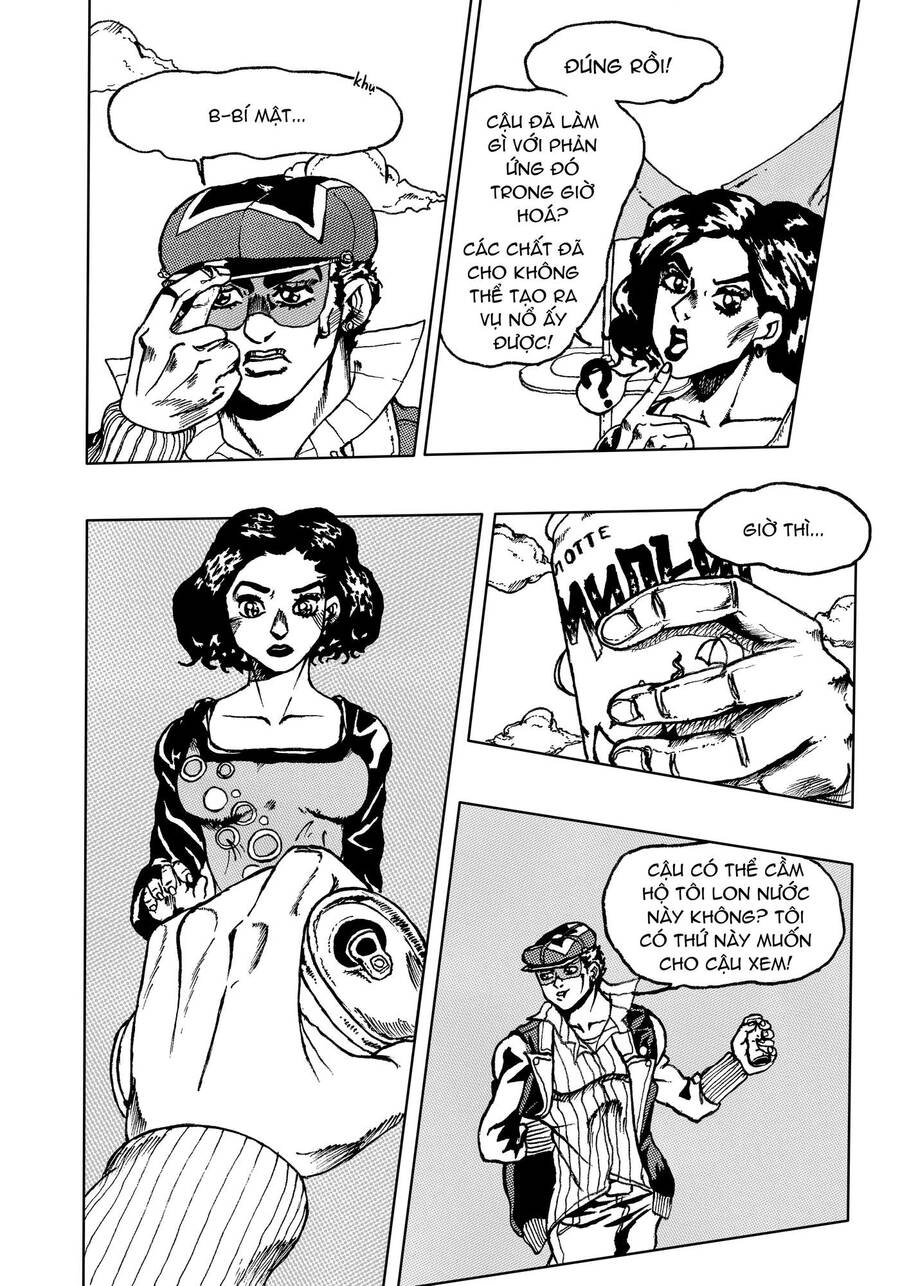 Jojo's Bizarre Adventure: Moscow Calling Chapter 2 - 6