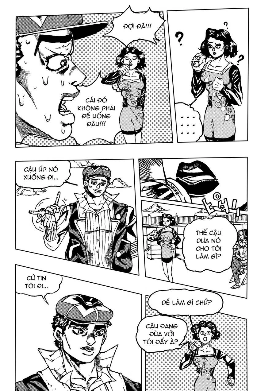 Jojo's Bizarre Adventure: Moscow Calling Chapter 2 - 7