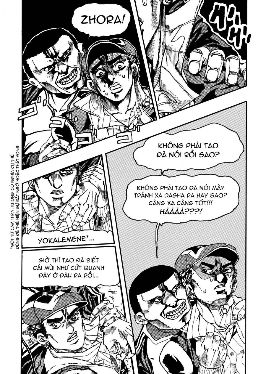 Jojo's Bizarre Adventure: Moscow Calling Chapter 2 - 10