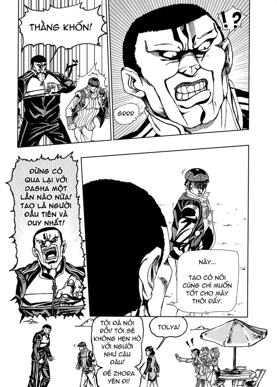 Jojo's Bizarre Adventure: Moscow Calling Chapter 2 - 11