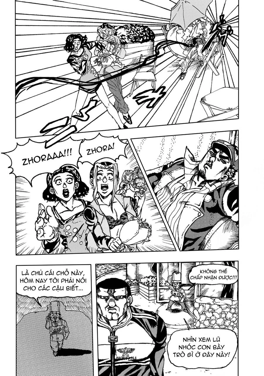 Jojo's Bizarre Adventure: Moscow Calling Chapter 2 - 14