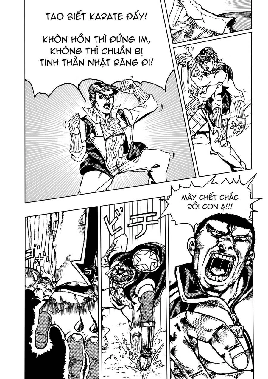 Jojo's Bizarre Adventure: Moscow Calling Chapter 2 - 17