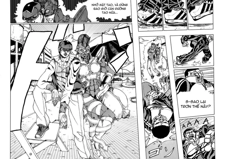 Jojo's Bizarre Adventure: Moscow Calling Chapter 2 - 18