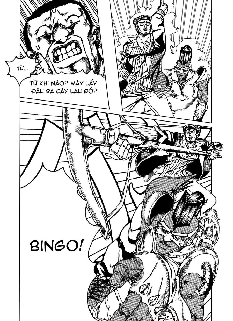 Jojo's Bizarre Adventure: Moscow Calling Chapter 2 - 21