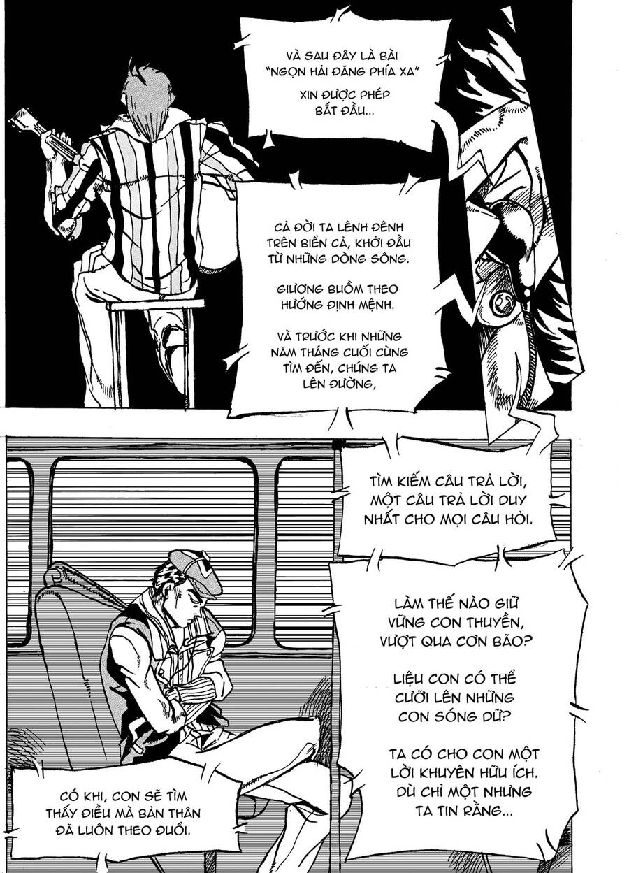 Jojo's Bizarre Adventure: Moscow Calling Chapter 3 - 5