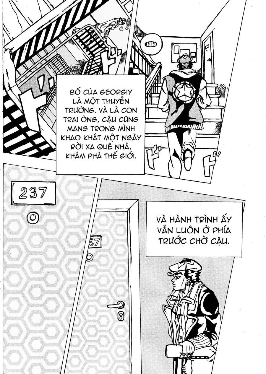 Jojo's Bizarre Adventure: Moscow Calling Chapter 3 - 11