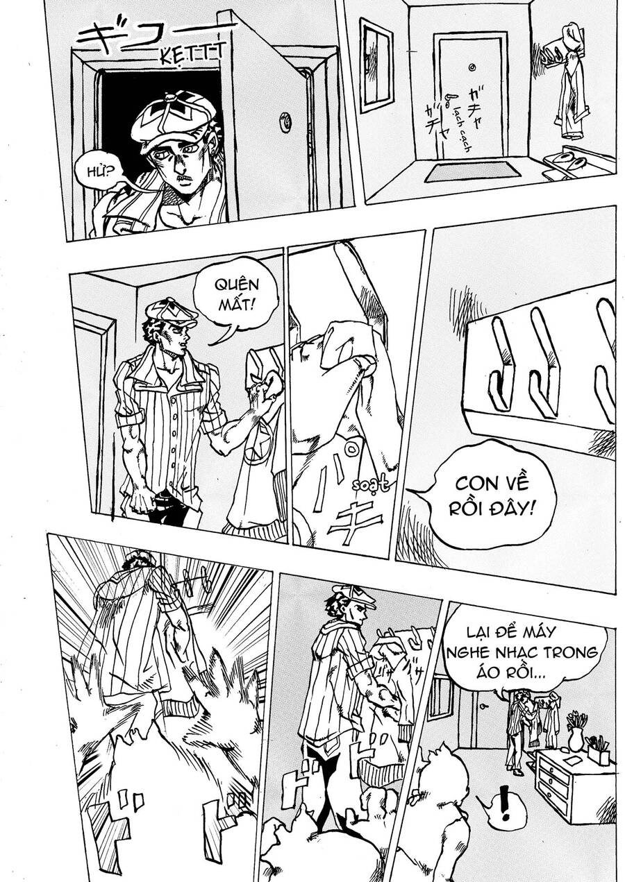 Jojo's Bizarre Adventure: Moscow Calling Chapter 3 - 12