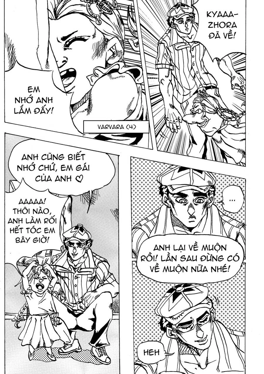 Jojo's Bizarre Adventure: Moscow Calling Chapter 3 - 13