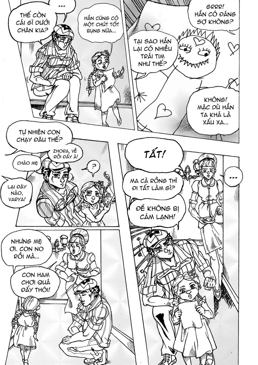 Jojo's Bizarre Adventure: Moscow Calling Chapter 3 - 15