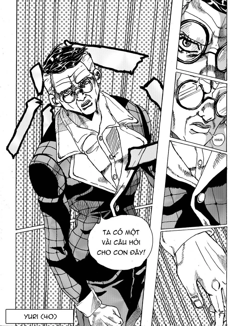 Jojo's Bizarre Adventure: Moscow Calling Chapter 3 - 17