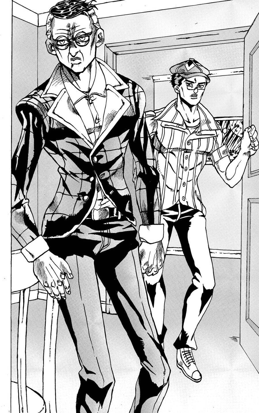 Jojo's Bizarre Adventure: Moscow Calling Chapter 3 - 18