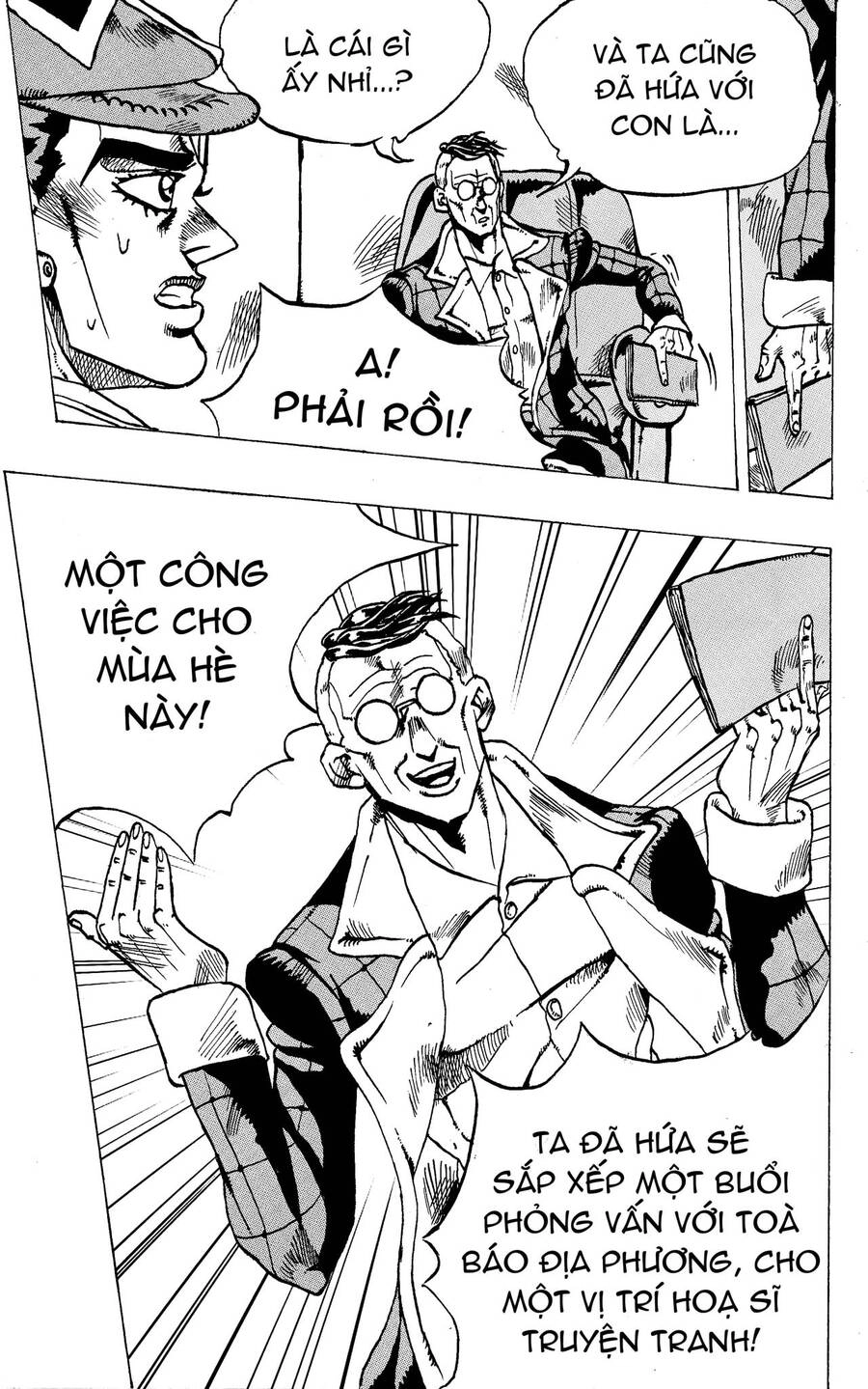 Jojo's Bizarre Adventure: Moscow Calling Chapter 3 - 21