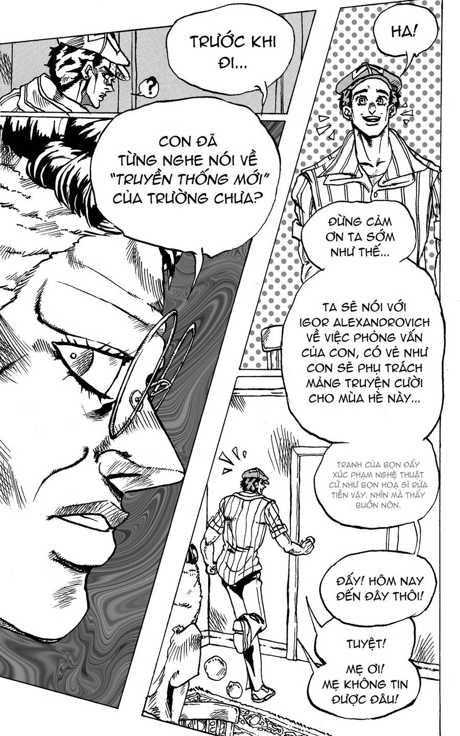 Jojo's Bizarre Adventure: Moscow Calling Chapter 3 - 23