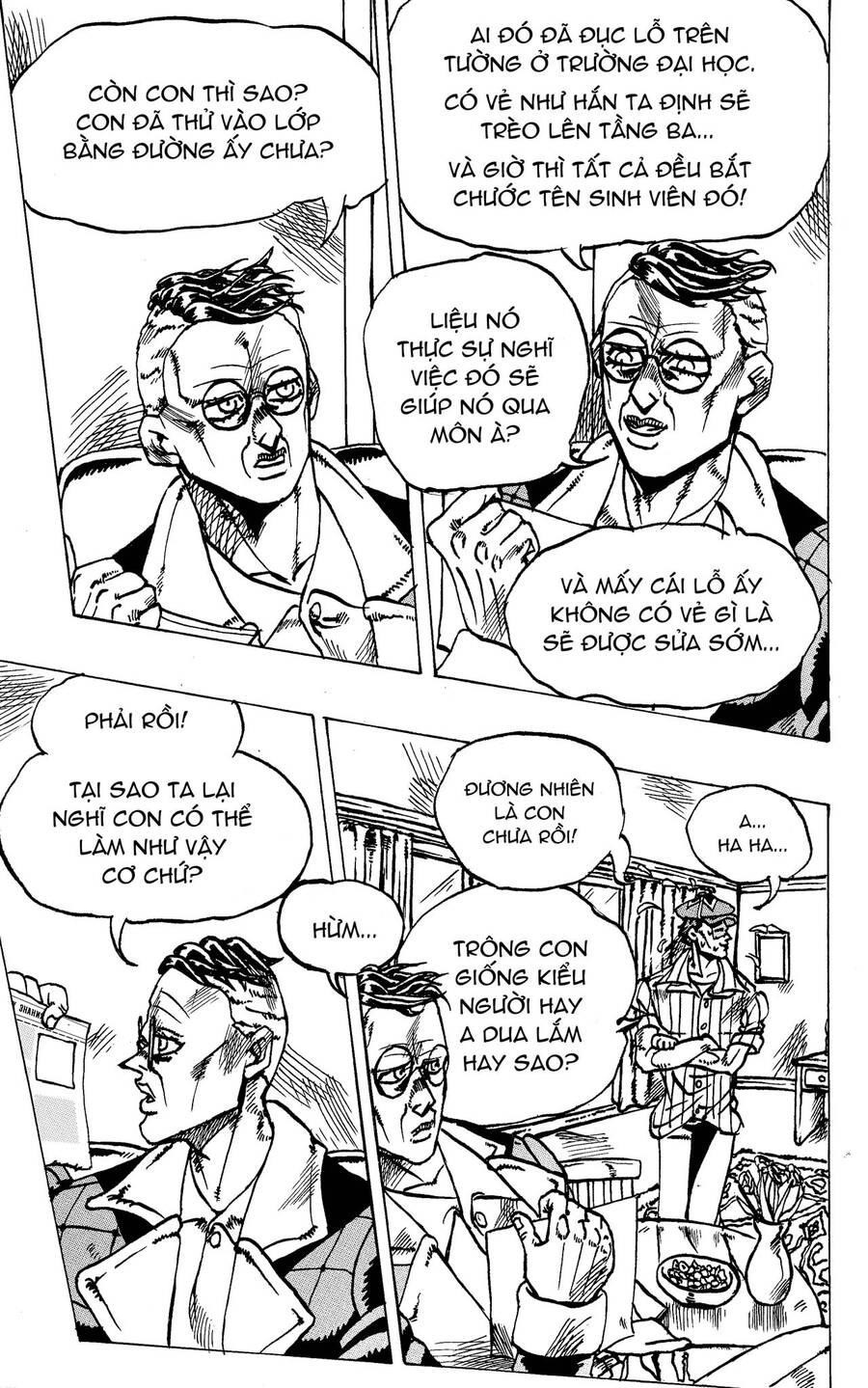 Jojo's Bizarre Adventure: Moscow Calling Chapter 3 - 25